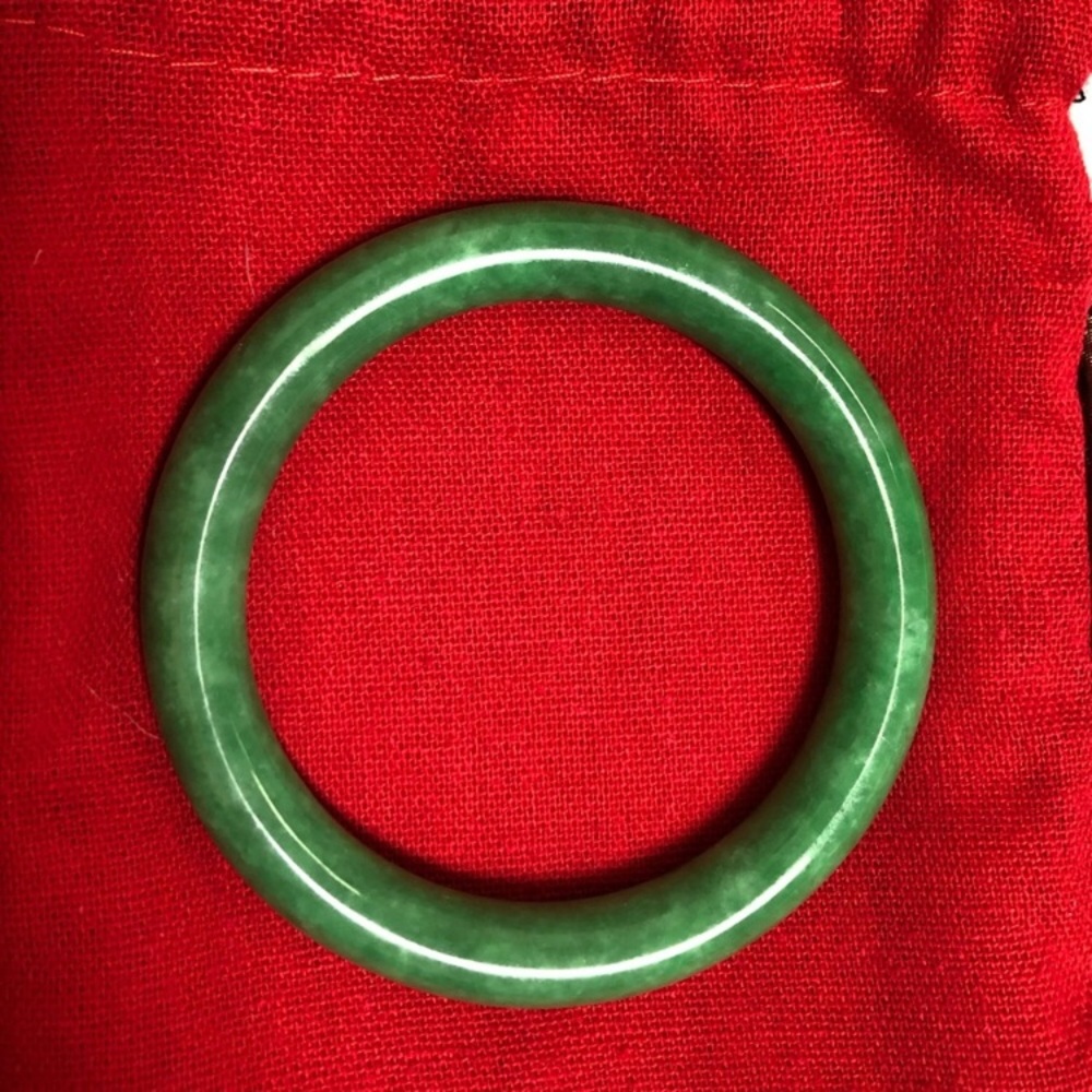 Jade bracelet